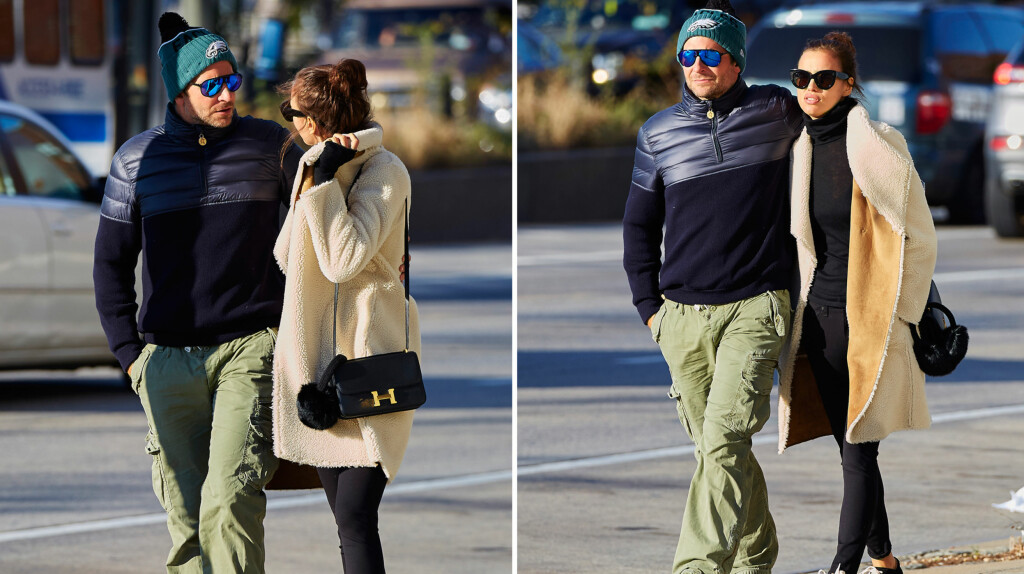 TRAVELT SKJEMA: Både Bradley og Irina er travelt opptatt med karrierer på hver sin kant, men prøver å tilbringe all sin fritid sammen. Foto: NTB Scanpix TRAVELT SKJEMA: Både Bradley og Irina er travelt opptatt med karrierer på hver sin kant, men prøver å tilbringe all sin fritid sammen. Foto: NTB Scanpix