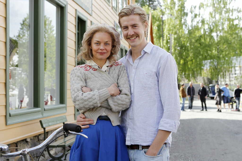 FILMSUKSESS: Agnes Kittelsen og Pål Sverre Hagen spilte henholdsvis Liv og Thor Heyerdahl i storfilmen «Kon-Tiki». Hagen vant Amanda for sin rolletolkning. Foto: NTB scanpix FILMSUKSESS: Agnes Kittelsen og Pål Sverre Hagen spilte henholdsvis Liv og Thor Heyerdahl i storfilmen «Kon-Tiki». Hagen vant Amanda for sin rolletolkning. Foto: NTB scanpix