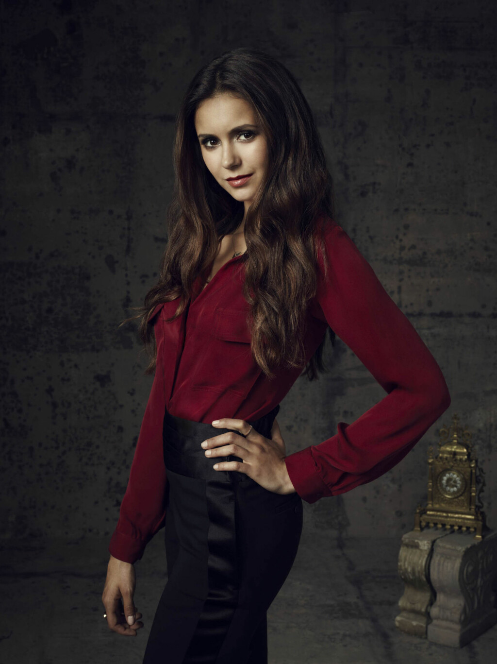 HOT: Nina Dobrev har spilt rollen som Elena Gilbert i den populære TV-serien «The Vampire Diaries» siden 2009. Foto: Stella Pictures HOT: Nina Dobrev har spilt rollen som Elena Gilbert i den populære TV-serien «The Vampire Diaries» siden 2009. Foto: Stella Pictures