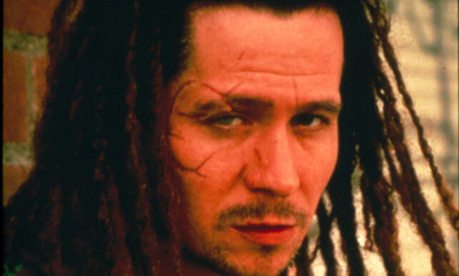 KAMELEON: Gary Oldman, her i rollen som den jamaicanske gangsteren Drexl Spivey i «True Romance». Foto: Mary Evans Picture KAMELEON: Gary Oldman, her i rollen som den jamaicanske gangsteren Drexl Spivey i «True Romance». Foto: Mary Evans Picture