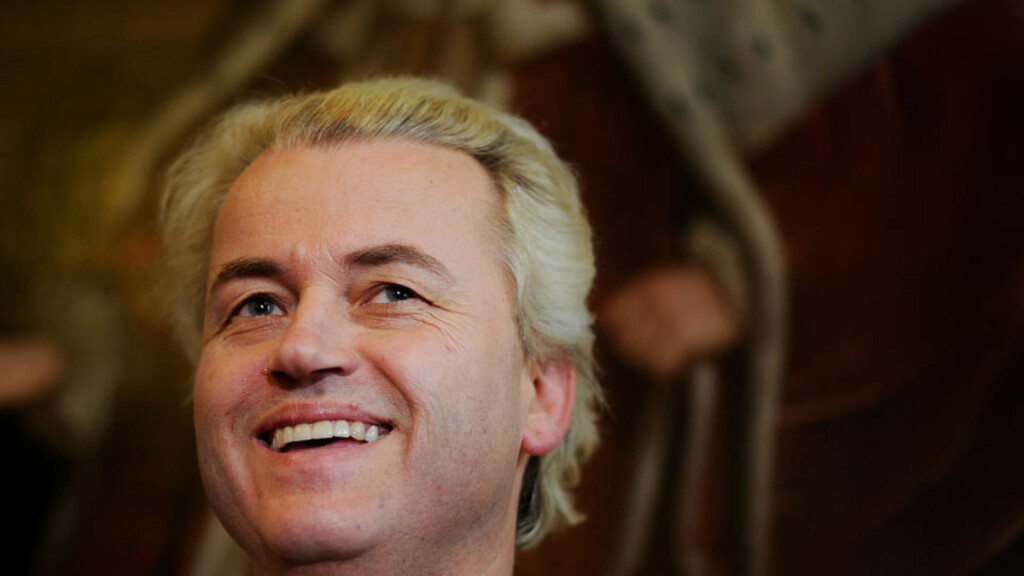 TAPER OPPSLUTNING: Den høyrepopulistiske nederlandske politikeren Geert Wilders kommer ikke til å gjøre det så godt som han håpet i valget på onsdag. Foto: BEN STANSALL TAPER OPPSLUTNING: Den høyrepopulistiske nederlandske politikeren Geert Wilders kommer ikke til å gjøre det så godt som han håpet i valget på onsdag. Foto: BEN STANSALL