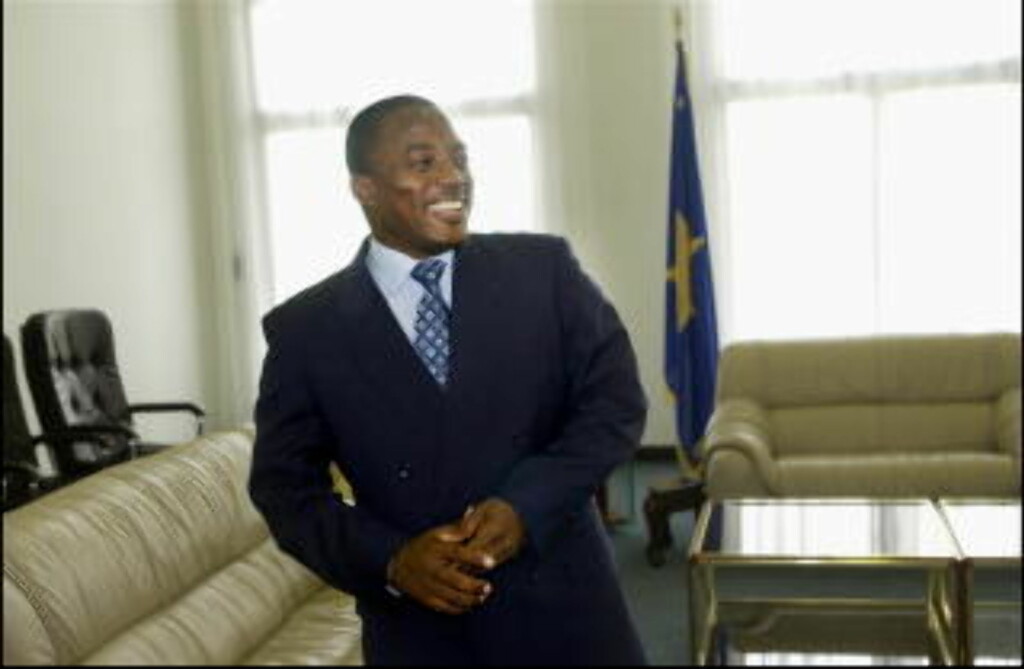- KJENTE PRESIDENTEN: Strøksnes' kontakt skal ifølge seg selv ha kjent Joseph Kabila. Foto: Jon Terje Hellgren Hansen/Dagbladet - KJENTE PRESIDENTEN: Strøksnes' kontakt skal ifølge seg selv ha kjent Joseph Kabila. Foto: Jon Terje Hellgren Hansen/Dagbladet
