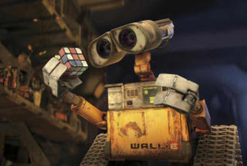 Rydderoboten Wall-E sjarmerte en hel verden. Foto: REUTERS/Disney Pixar Rydderoboten Wall-E sjarmerte en hel verden. Foto: REUTERS/Disney Pixar
