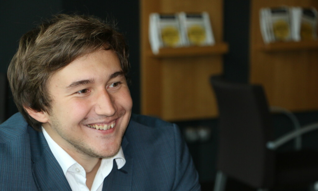 GLEDER SEG TIL VM-KAMPEN: For Karjakin er sjakk og familie selve livet. Foto: Maria Emelianova/Dagbladet GLEDER SEG TIL VM-KAMPEN: For Karjakin er sjakk og familie selve livet. Foto: Maria Emelianova/Dagbladet