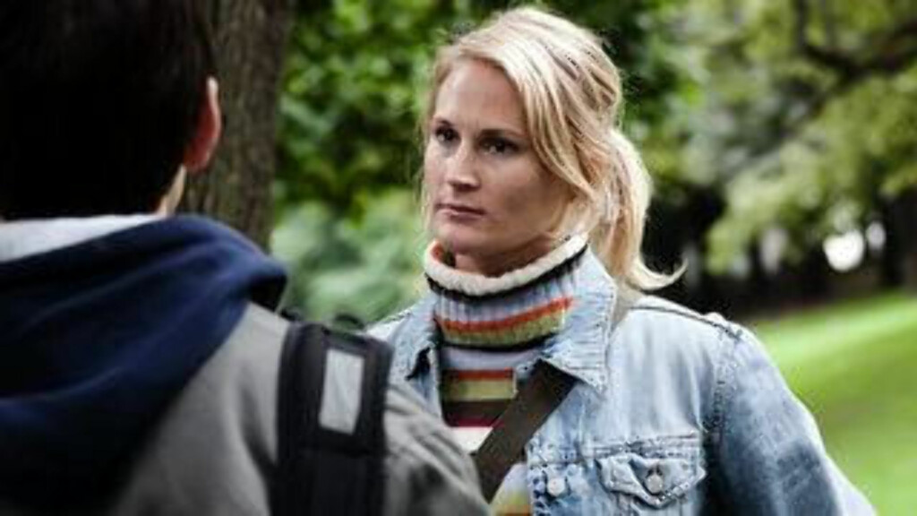 SPILLER METTE-MARIT: Skuespiller Kristin Eidså har rollen som Mette-Marit i Se og Hør-filmen. Foto: SF Norge/Line Dybwad-Olsen. SPILLER METTE-MARIT: Skuespiller Kristin Eidså har rollen som Mette-Marit i Se og Hør-filmen. Foto: SF Norge/Line Dybwad-Olsen.