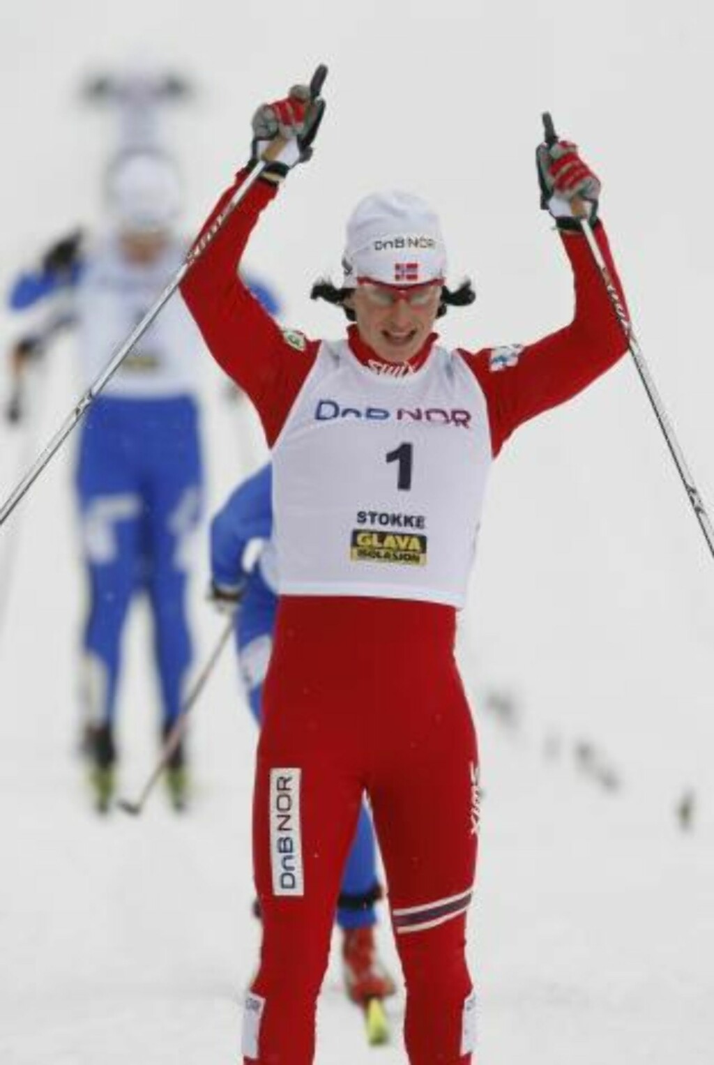 VANT KVINNEFINALEN: Marit Bjørgen utklasset konkurrentene. Foto: Erlend Aas / Scanpix VANT KVINNEFINALEN: Marit Bjørgen utklasset konkurrentene. Foto: Erlend Aas / Scanpix