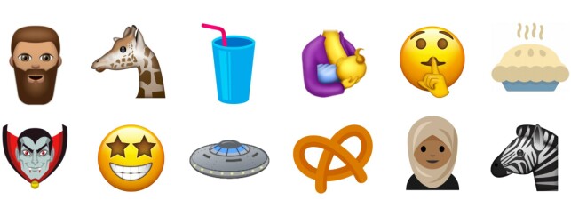 NOEN AV FORSLAGENE: Her kan du se noen av emojiene som kan dukke opp på din mobil mot slutten av 2017. Foto: Emojipedia NOEN AV FORSLAGENE: Her kan du se noen av emojiene som kan dukke opp på din mobil mot slutten av 2017. Foto: Emojipedia