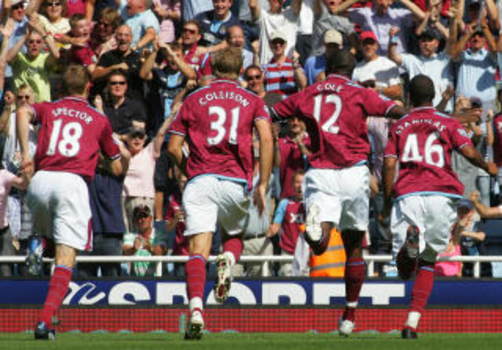 FOR HØY GJELD: West Ham innfridde ikke kravene i sommer. Foto: AFP PHOTO/GEOFF CADDICK FOR HØY GJELD: West Ham innfridde ikke kravene i sommer. Foto: AFP PHOTO/GEOFF CADDICK