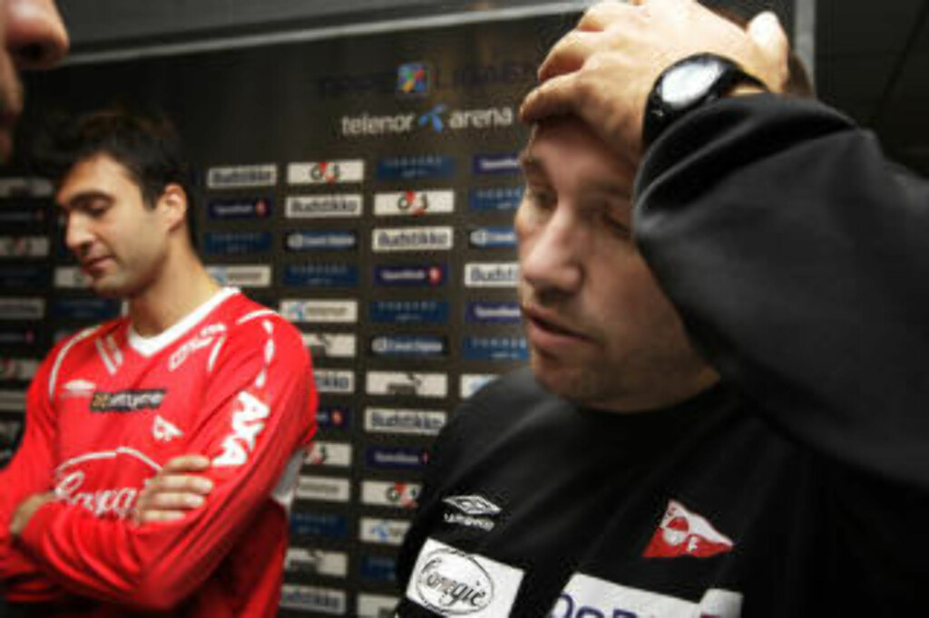 DÅRLIG ANDREOMGANG: FFK-trener Tom Nordlie mener andreomgangen kostet FFK poeng. Foto: Terje Bendiksby / Scanpix DÅRLIG ANDREOMGANG: FFK-trener Tom Nordlie mener andreomgangen kostet FFK poeng. Foto: Terje Bendiksby / Scanpix
