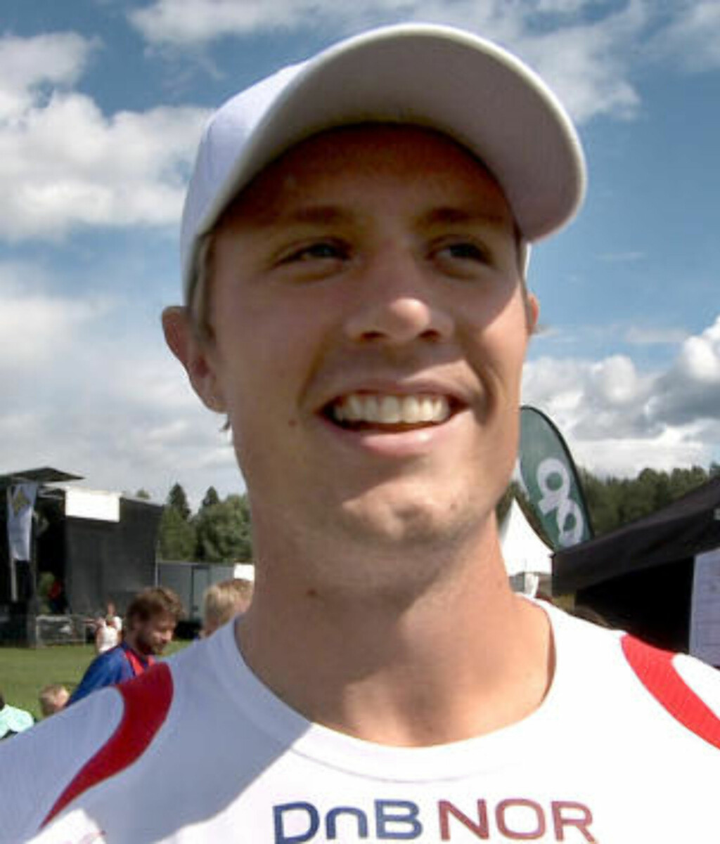FØRSTE GANG: Det var spydkaster Andreas Torkildsens første besøk på Norway Cup. FØRSTE GANG: Det var spydkaster Andreas Torkildsens første besøk på Norway Cup.