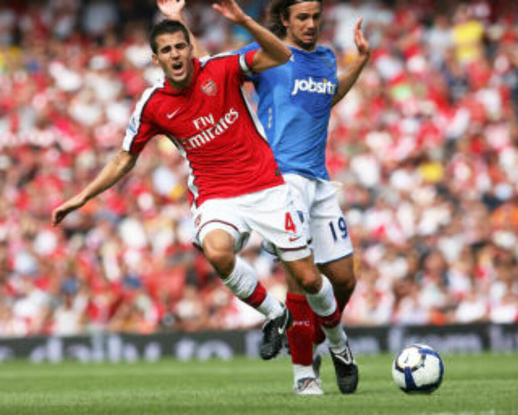 SKADET: Cesc Fabregas måtte ut i pausen med skade. Spørsmålet er hvor lenge Arsenal må unnvære den viktige kapteinen. Foto: Chris Ratcliffe / AFP. SKADET: Cesc Fabregas måtte ut i pausen med skade. Spørsmålet er hvor lenge Arsenal må unnvære den viktige kapteinen. Foto: Chris Ratcliffe / AFP.