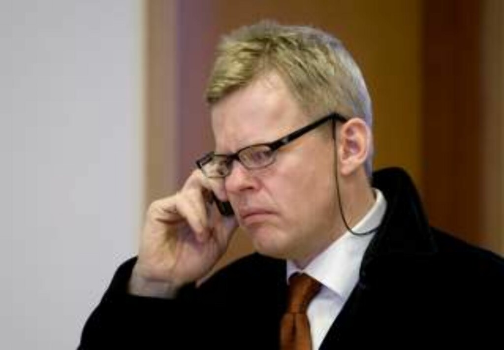 TILTALT: Advokat Morten Furuholmen inntar i dag retten i en uvant rolle. Foto: Scanpix TILTALT: Advokat Morten Furuholmen inntar i dag retten i en uvant rolle. Foto: Scanpix