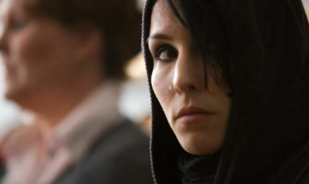 Her er Lisbeth Salander Her er Lisbeth Salander