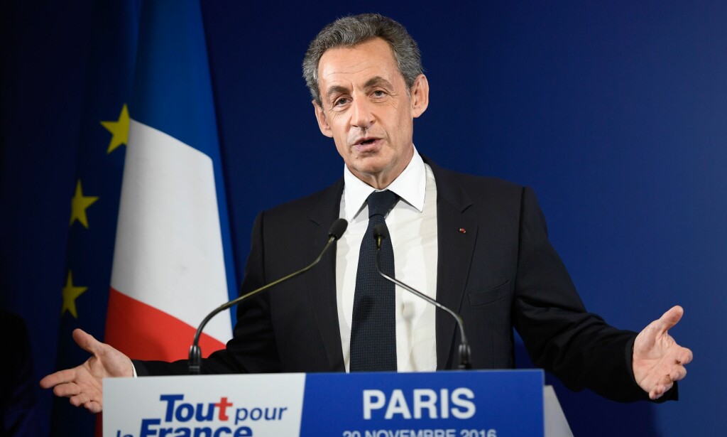 TIDLIGERE PRESIDENT: Nicolas Sarkozy. Foto: AFP PHOTO / POOL / Eric FEFERBERG / NTB Scanpix TIDLIGERE PRESIDENT: Nicolas Sarkozy. Foto: AFP PHOTO / POOL / Eric FEFERBERG / NTB Scanpix