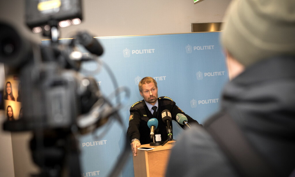 KRISTIANSAND: Terje Kaddeberg Skaar, sjef for felles kriminalenhet i Kristiansand.
Foto: Tomm W. Christiansen / Dagbladet KRISTIANSAND: Terje Kaddeberg Skaar, sjef for felles kriminalenhet i Kristiansand.
Foto: Tomm W. Christiansen / Dagbladet