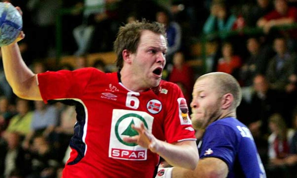 VERDENSKLASSE: Kjetil Strand scoret hele 19 mål og var ustoppelig. Foto: HÅKON MOSVOLD LARSEN/SCANPIX VERDENSKLASSE: Kjetil Strand scoret hele 19 mål og var ustoppelig. Foto: HÅKON MOSVOLD LARSEN/SCANPIX