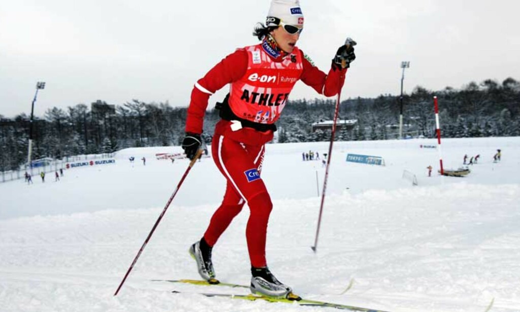 NY SJANSE I MORGEN TIDLIG: I morgen går Marit Bjørgen 10 km fristil i Sapporo-VM. Vil du se hvordan det går, må du stå opp til klokka sju. Foto: Scanpix NY SJANSE I MORGEN TIDLIG: I morgen går Marit Bjørgen 10 km fristil i Sapporo-VM. Vil du se hvordan det går, må du stå opp til klokka sju. Foto: Scanpix