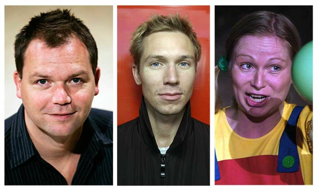 NOMINERT TIL IBSENPRISEN: Dramatikerne Arne Lygre, Christopher Grøndahl og Janne Langaas (her fra en tidligere forestilling). Foto: JØRN H. MOEN / SCANPIX / SCANPIX NOMINERT TIL IBSENPRISEN: Dramatikerne Arne Lygre, Christopher Grøndahl og Janne Langaas (her fra en tidligere forestilling). Foto: JØRN H. MOEN / SCANPIX / SCANPIX