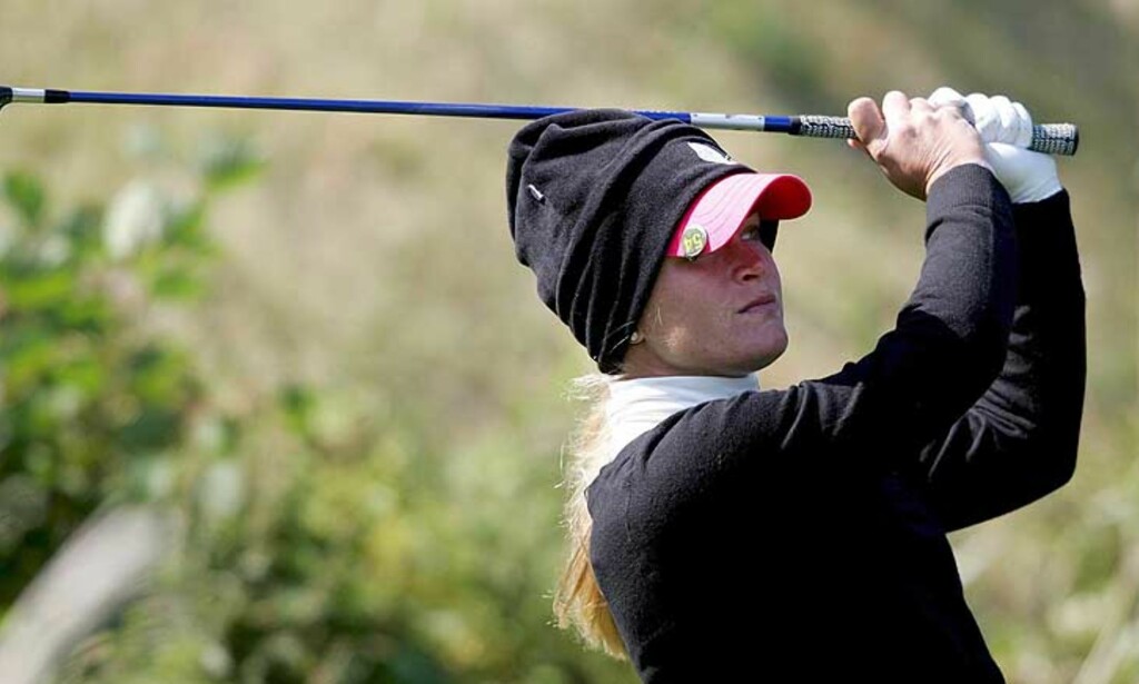 I FORM: Suzann Pettersen gikk dagens LPGA-runde på par og leder i Sør-Korea. Foto: JEON HEON-KYUN/EPA I FORM: Suzann Pettersen gikk dagens LPGA-runde på par og leder i Sør-Korea. Foto: JEON HEON-KYUN/EPA