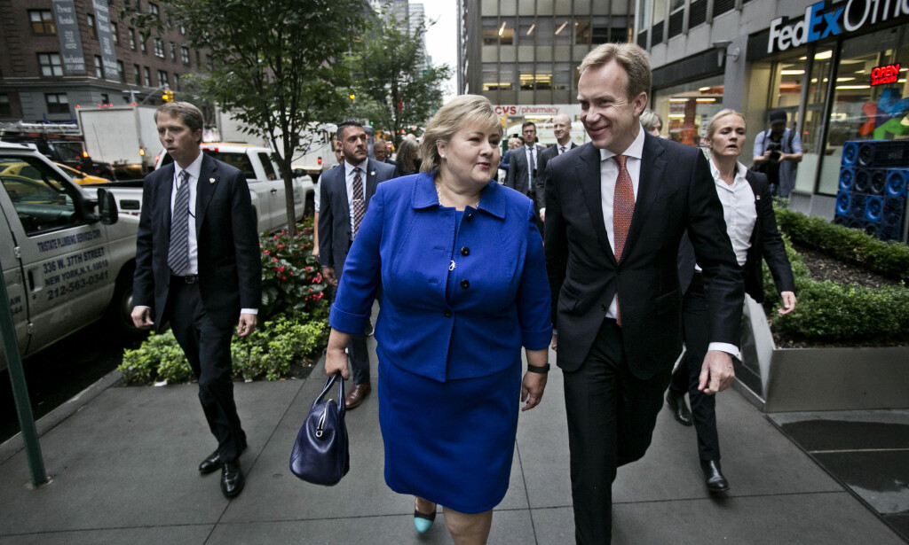 FORBIGÅTT AV BRENDE: Velgerne mener Børge Brende er regjeringens mest populære statsråd. Foto: Pontus Höök / NTB scanpix FORBIGÅTT AV BRENDE: Velgerne mener Børge Brende er regjeringens mest populære statsråd. Foto: Pontus Höök / NTB scanpix