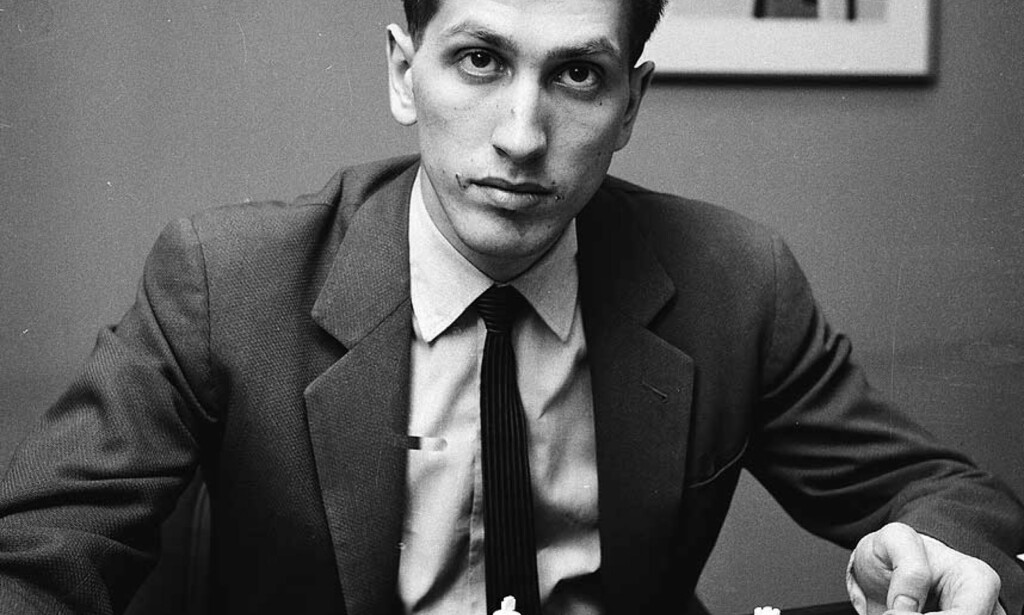 DØD: Bobby Fischer, her fotografert i New York i 1962. Foto: John Lent/AP/Scanpix DØD: Bobby Fischer, her fotografert i New York i 1962. Foto: John Lent/AP/Scanpix