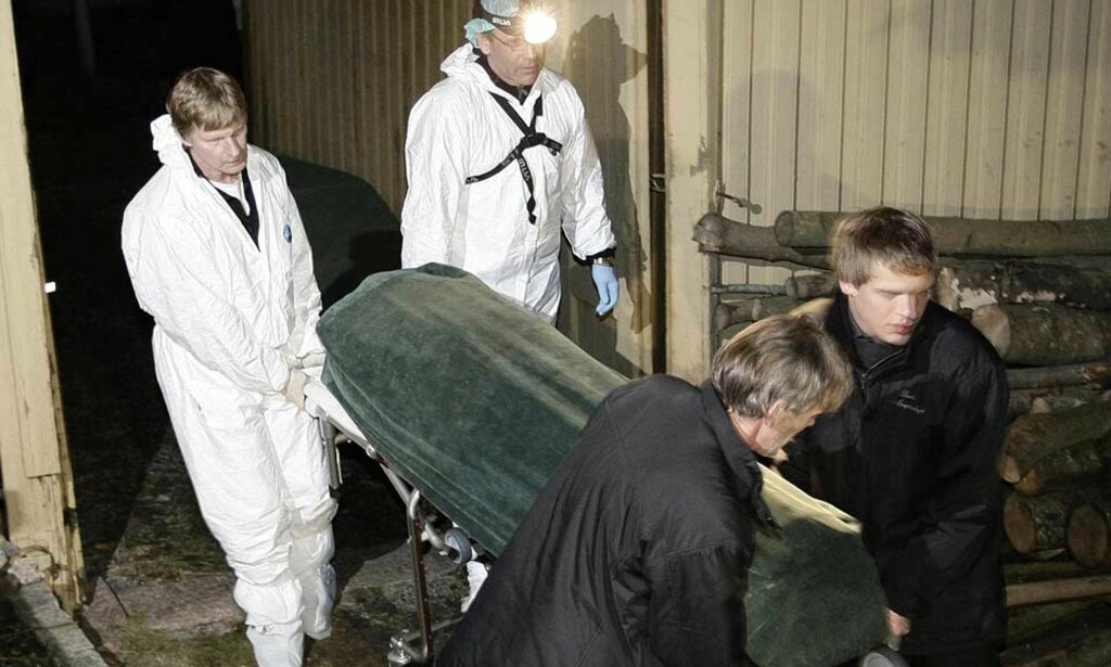 I KOTT: Politiet fant den drepte 45-åringen i et kott i den drapssiktedes leilighet. Den drepte har trolig ligget der i flere uker. Foto: Scanpix I KOTT: Politiet fant den drepte 45-åringen i et kott i den drapssiktedes leilighet. Den drepte har trolig ligget der i flere uker. Foto: Scanpix