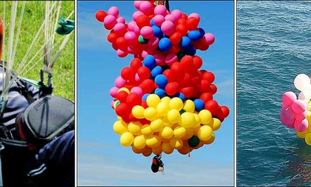 Ballongprest fryktes omkommet Ballongprest fryktes omkommet