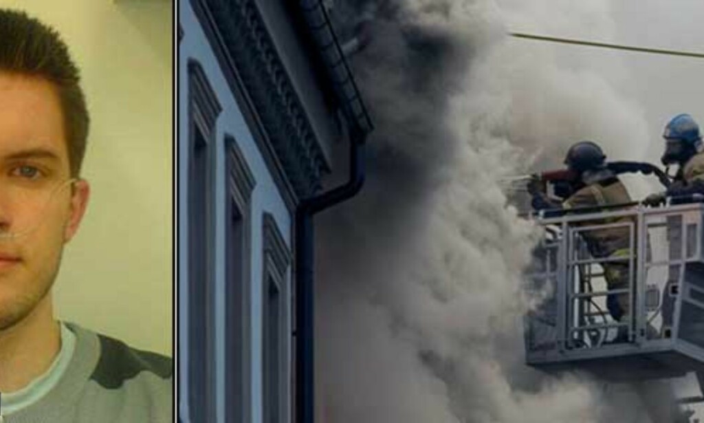 - Jeg våknet av at varmtvannsberederen eksploderte - Jeg våknet av at varmtvannsberederen eksploderte
