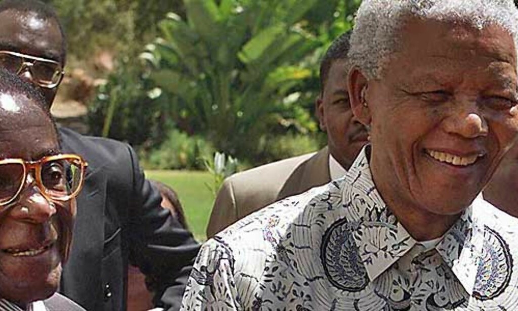 Vil ikke kritisere Mugabe Vil ikke kritisere Mugabe