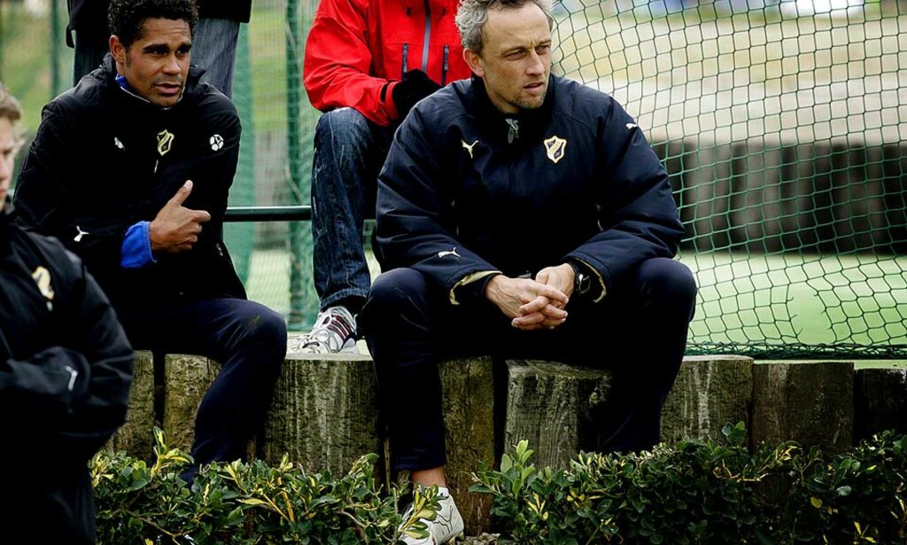 HENTER SVENSK MIDTSTOPPER PÅ LÅN: Daniel Nannskog kan glede seg over å få en ny landsmann til Stabæk. Niklas Sandberg kommer fra rumenske Cluj, og lånes foreløpig ut i fem måneder. - Han er god med ballen og en god midtstopper, sier Lars Bohinen til Dagbladet.no. Foto: SCANPIX HENTER SVENSK MIDTSTOPPER PÅ LÅN: Daniel Nannskog kan glede seg over å få en ny landsmann til Stabæk. Niklas Sandberg kommer fra rumenske Cluj, og lånes foreløpig ut i fem måneder. - Han er god med ballen og en god midtstopper, sier Lars Bohinen til Dagbladet.no. Foto: SCANPIX