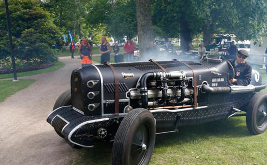 image: Snart klart for bilfest image: Snart klart for bilfest