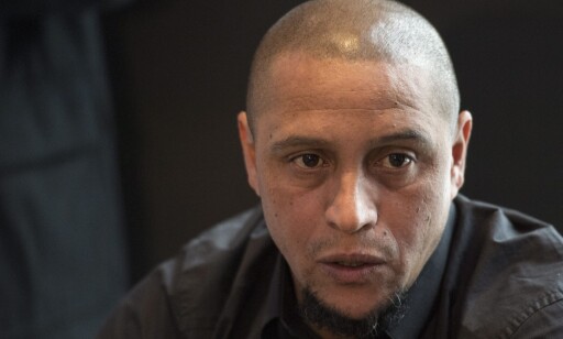 SKUFFET: Tidligere Real Madrid-stjerne Roberto Carlos. Foto EPA/ENNIO LEANZA SKUFFET: Tidligere Real Madrid-stjerne Roberto Carlos. Foto EPA/ENNIO LEANZA