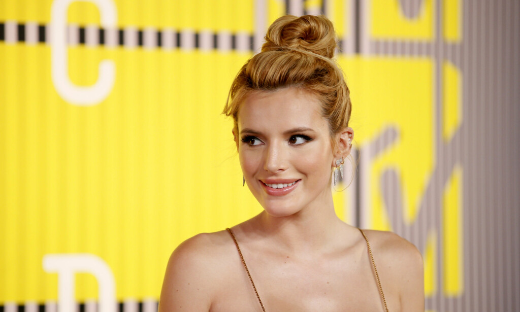 BEMERKET: Bella Thorne gjorde seg bemerket i 2010 i rollen sin som «CeCe Jones« på Disney Channel. Foto: Scanpix. BEMERKET: Bella Thorne gjorde seg bemerket i 2010 i rollen sin som «CeCe Jones« på Disney Channel. Foto: Scanpix.
