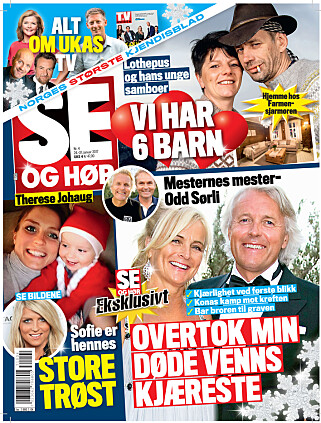 I SALG NÅ: I nyeste nummer av Se og Hør kan du lese mer om Ida og hennes nye kjæreste. Faksimile: Se og Hør I SALG NÅ: I nyeste nummer av Se og Hør kan du lese mer om Ida og hennes nye kjæreste. Faksimile: Se og Hør
