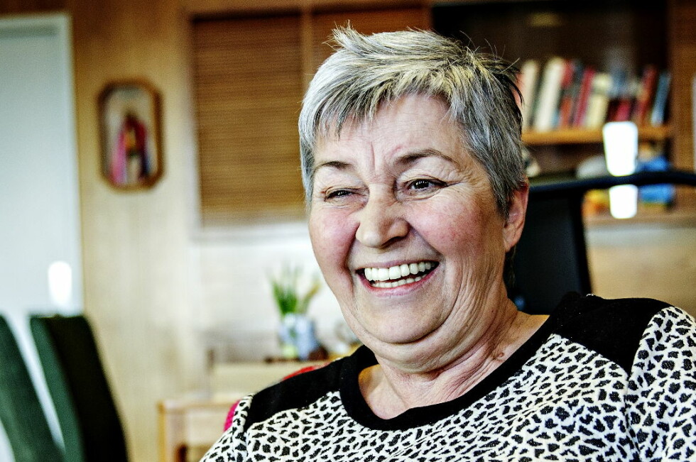 VALGKAMP: LO-leder Gerd Kristiansen har vært med på å lage Aps partiprogram, og skal drive valgkamp for Ap. Ifølge LO-lederen er Ap avhengig av fagbevegelsens støtte for å vinne valget og overta regjeringsmakten. Foto: Nina Hansen / Dagbladet VALGKAMP: LO-leder Gerd Kristiansen har vært med på å lage Aps partiprogram, og skal drive valgkamp for Ap. Ifølge LO-lederen er Ap avhengig av fagbevegelsens støtte for å vinne valget og overta regjeringsmakten. Foto: Nina Hansen / Dagbladet