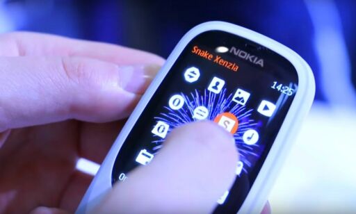Nokia 3310 gjenopplives. Vi har prøvd den