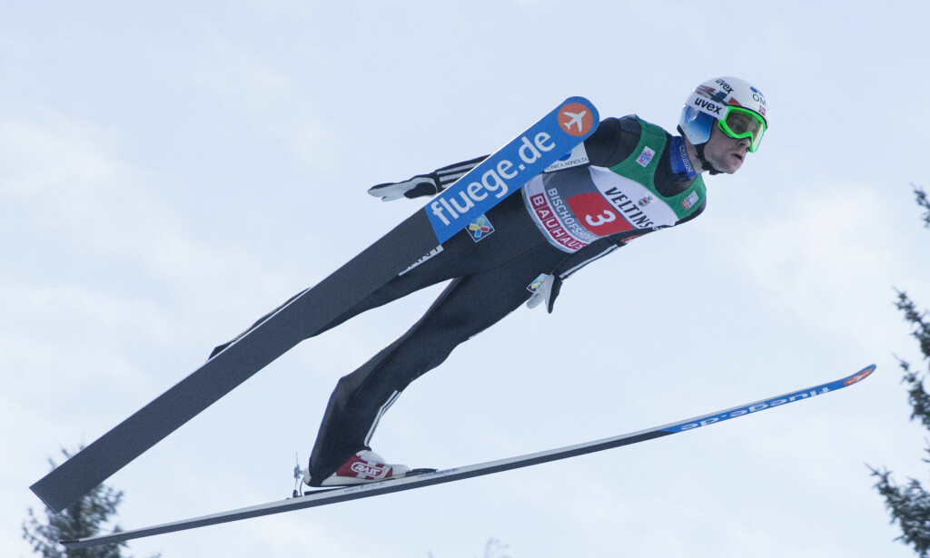 SKIHOPPER: Anders Jacobsen har alltid likt å utfordre tyngdekraften sier pappa Arne i et intervju med Se og Hør. Foto: NTB scanpix SKIHOPPER: Anders Jacobsen har alltid likt å utfordre tyngdekraften sier pappa Arne i et intervju med Se og Hør. Foto: NTB scanpix