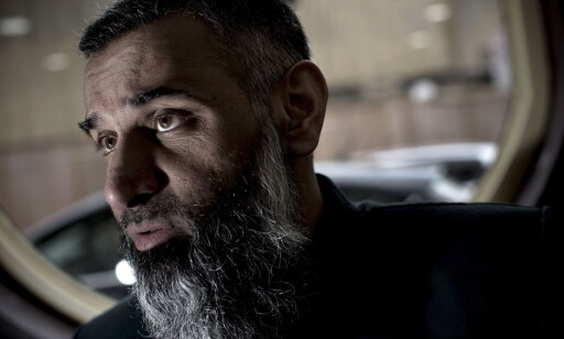DØMT: Anjem Chouadry soner en dom for å ha overtrådt den britiske terrorloven, og for å støtte terrorgruppa IS, som er forbudt i Storbritannia. Foto: Tomm W. Christiansen / Dagbladet DØMT: Anjem Chouadry soner en dom for å ha overtrådt den britiske terrorloven, og for å støtte terrorgruppa IS, som er forbudt i Storbritannia. Foto: Tomm W. Christiansen / Dagbladet