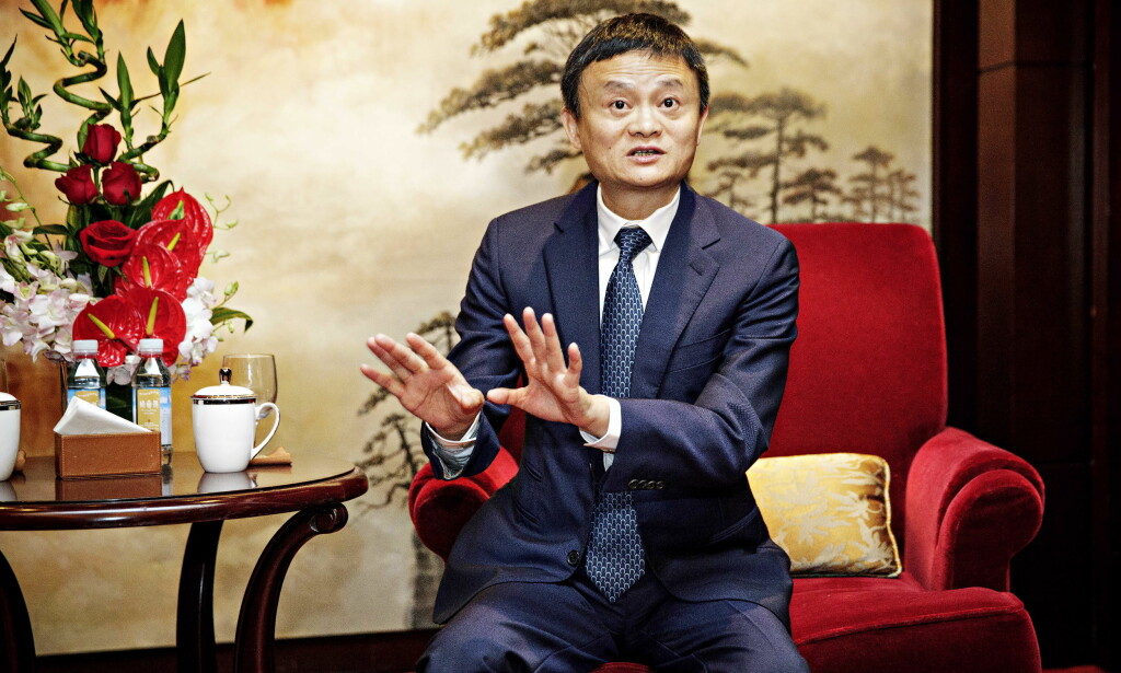 SUPERSTJERNE: Kineseren Jack Ma. Foto: NIna Hansen / Dagbladet SUPERSTJERNE: Kineseren Jack Ma. Foto: NIna Hansen / Dagbladet
