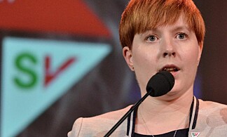 Åshild Pettersen, kvinnepolitisk leder i SV Åshild Pettersen, kvinnepolitisk leder i SV