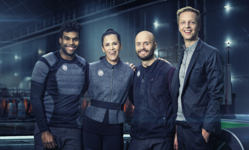 «LOST IN TIME»: TVNorge og programleder Fridtjof Nilsen (t.h.) mistet mange seere da det tekniske ikke fungerte som det skulle. Foto: TVNorge «LOST IN TIME»: TVNorge og programleder Fridtjof Nilsen (t.h.) mistet mange seere da det tekniske ikke fungerte som det skulle. Foto: TVNorge
