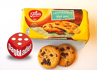image: Smakstest av kjeks med sjokoladebiter image: Smakstest av kjeks med sjokoladebiter