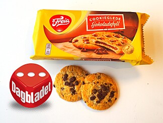 image: Smakstest av kjeks med sjokoladebiter image: Smakstest av kjeks med sjokoladebiter