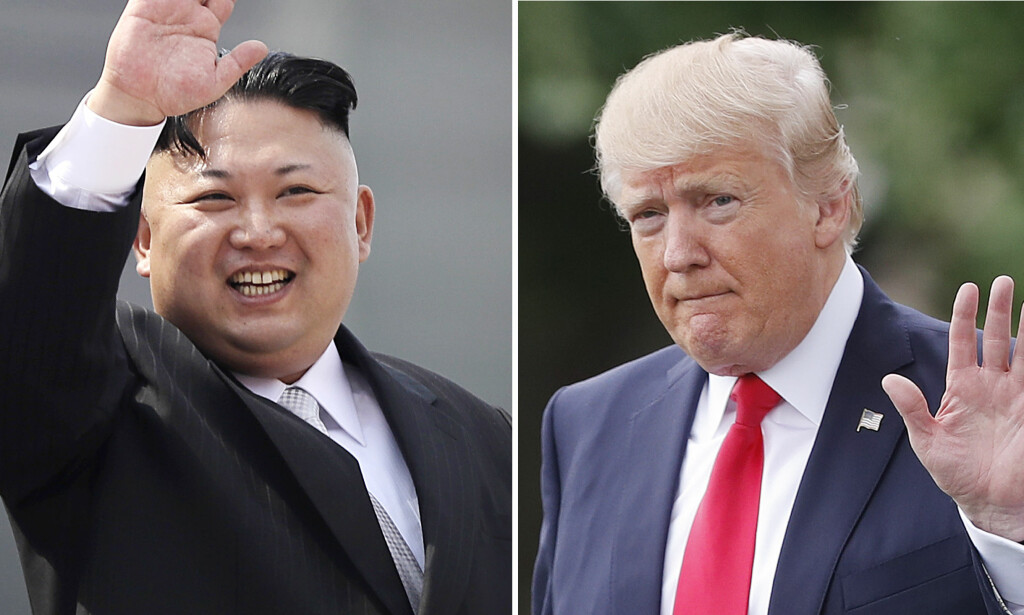 LEDERE: Kim Jong-un og Nord-Korea har gjennomført en ny missiltest. Forskere sier Donald Trump burde ha en lavere profil for å sikre forsoning. Foto: NTB Scanpix LEDERE: Kim Jong-un og Nord-Korea har gjennomført en ny missiltest. Forskere sier Donald Trump burde ha en lavere profil for å sikre forsoning. Foto: NTB Scanpix