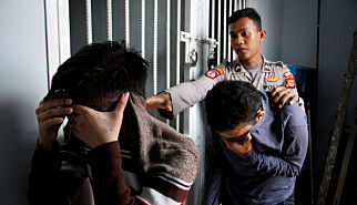 image: Dømt for homosex i Indonesia. I dag blir de prylt offentlig