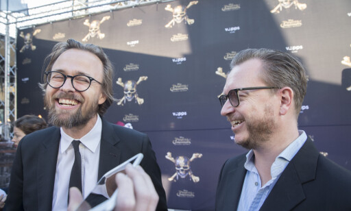 HAR LAGET STORFILM: Regissørteamet Joachim Rønning og Espen Sandberg er aktuelle med «Pirates of the Caribbean: Salazar's Revenge». Foto: Vidar Ruud / NTB scanpix HAR LAGET STORFILM: Regissørteamet Joachim Rønning og Espen Sandberg er aktuelle med «Pirates of the Caribbean: Salazar's Revenge». Foto: Vidar Ruud / NTB scanpix