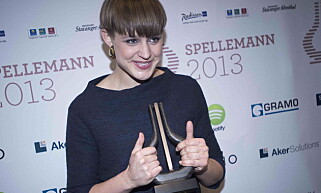 NOMINERT: Frida ånnevik. Foto:Thomas Rasmus Skaug NOMINERT: Frida ånnevik. Foto:Thomas Rasmus Skaug 