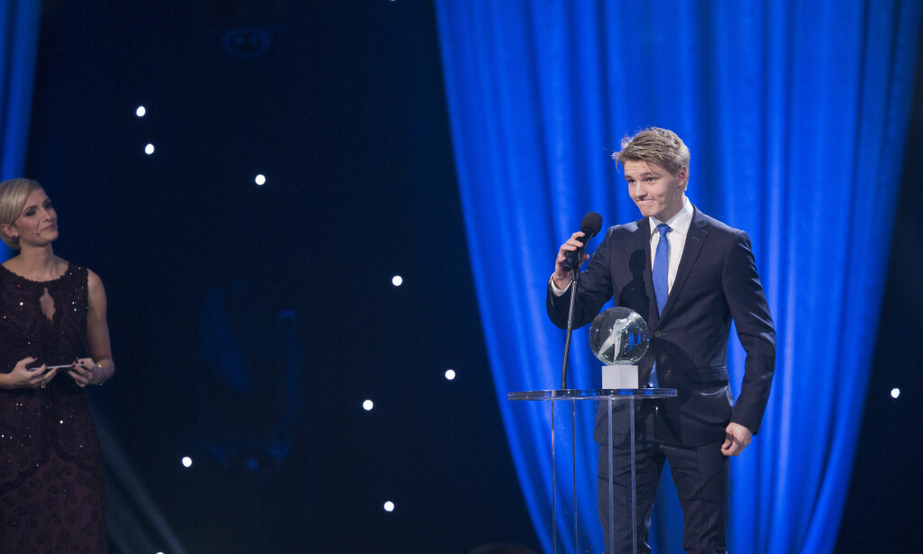 VANT: I 2015 ble Martin hedret med «Årets gjennombrudd» under Idrettsgallaen. Foto: NTB scanpix VANT: I 2015 ble Martin hedret med «Årets gjennombrudd» under Idrettsgallaen. Foto: NTB scanpix