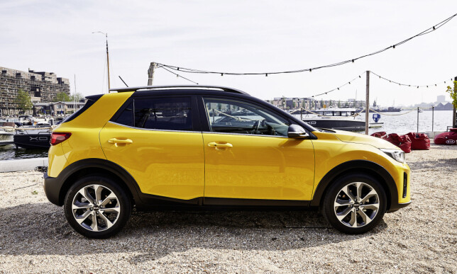 BABY-SUV: De små crossoverne som Juke, Captur, Crossland X og nå Stonic, kan for mange være neste skritt opp fra småbilklassen - eller et mer høyreist alternativ til en klassisk kompaktbil à la Golf. Foto: Kia BABY-SUV: De små crossoverne som Juke, Captur, Crossland X og nå Stonic, kan for mange være neste skritt opp fra småbilklassen - eller et mer høyreist alternativ til en klassisk kompaktbil à la Golf. Foto: Kia