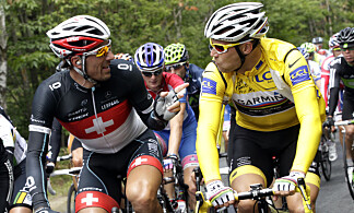 STYRTE FELTET: Fabian Cancellara var en naturlig sjef i feltet, mens også Thor Hushovd hadde stor respekt og autoritet. Foto: NTB Scanpix STYRTE FELTET: Fabian Cancellara var en naturlig sjef i feltet, mens også Thor Hushovd hadde stor respekt og autoritet. Foto: NTB Scanpix
